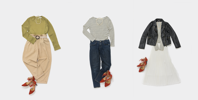 カジュアルスタイルも合う！パールジュエリーを使ったコーデ